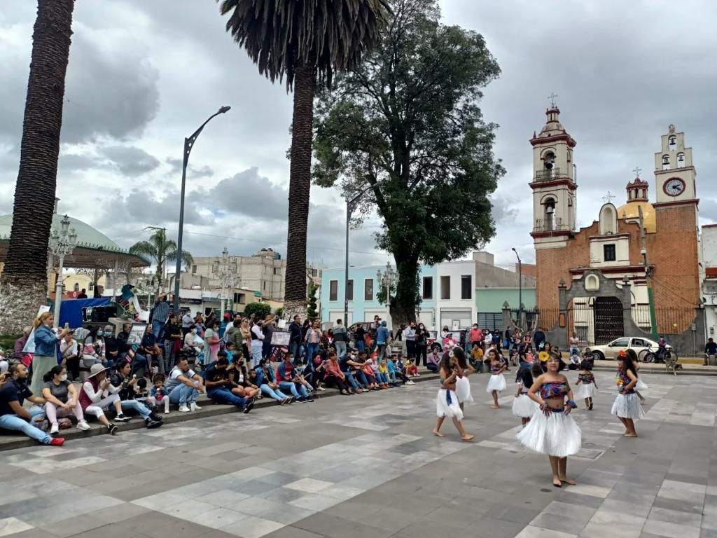 Tendrá Chiautempan un domingo lleno de actividades artísticas, deportivas y culturales